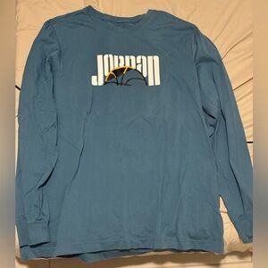 Men's Jordan Long Sleeve Shirt XL